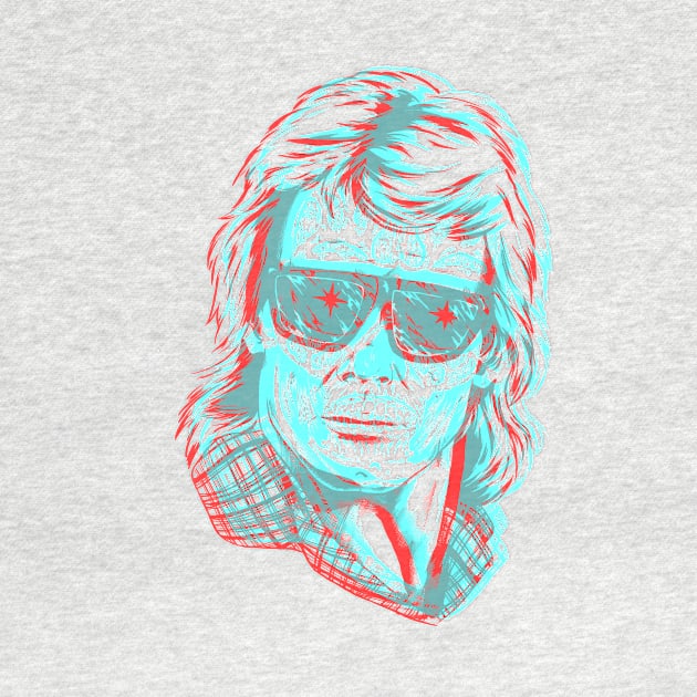 They Live We Sleep 3D by JonathanGrimmArt